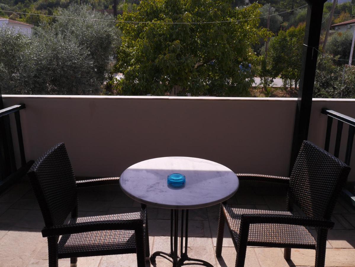 Blue Sky Apartments Skala Potamia  Extérieur photo